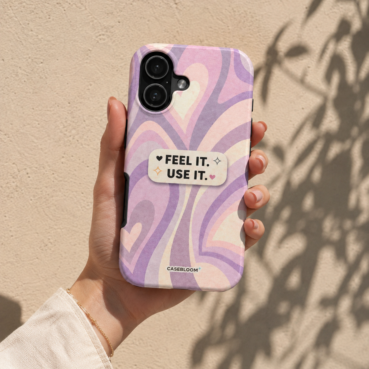Feel the Chaos - iPhone Case