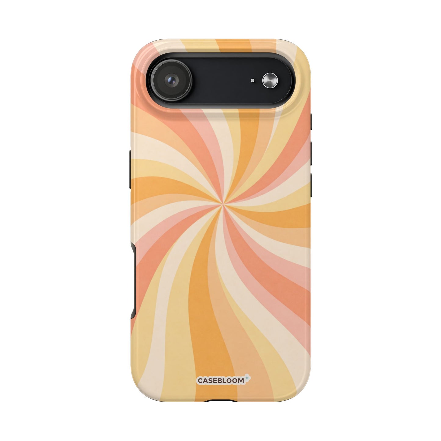 Sunburst Twist - iPhone Case