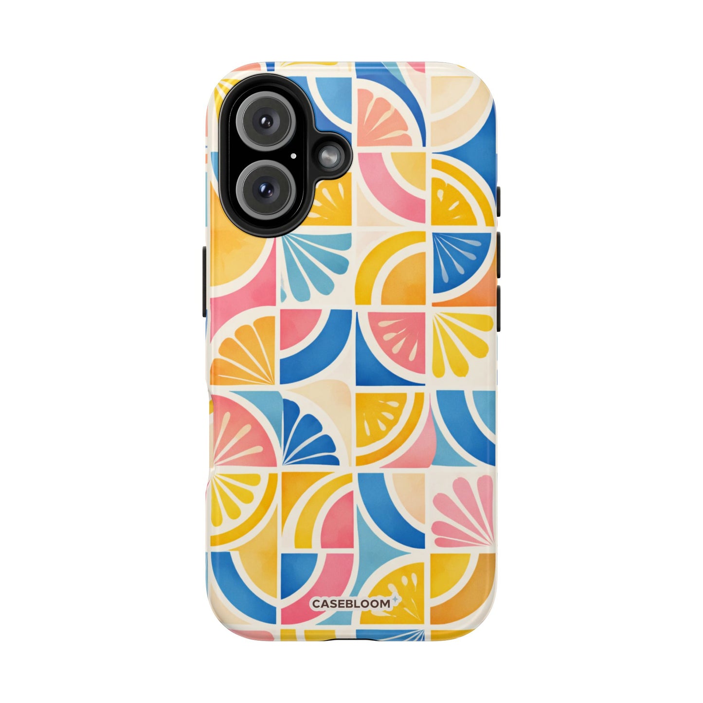 Sunlit Citrus - iPhone Case