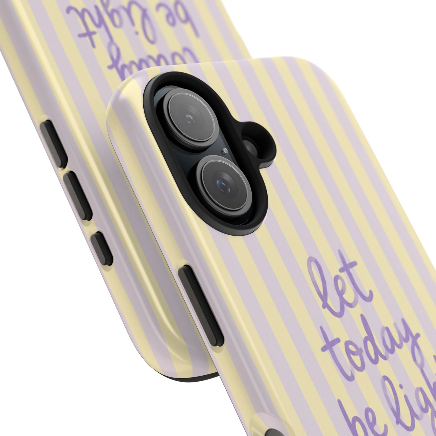 Be light Lavender - iPhone Case