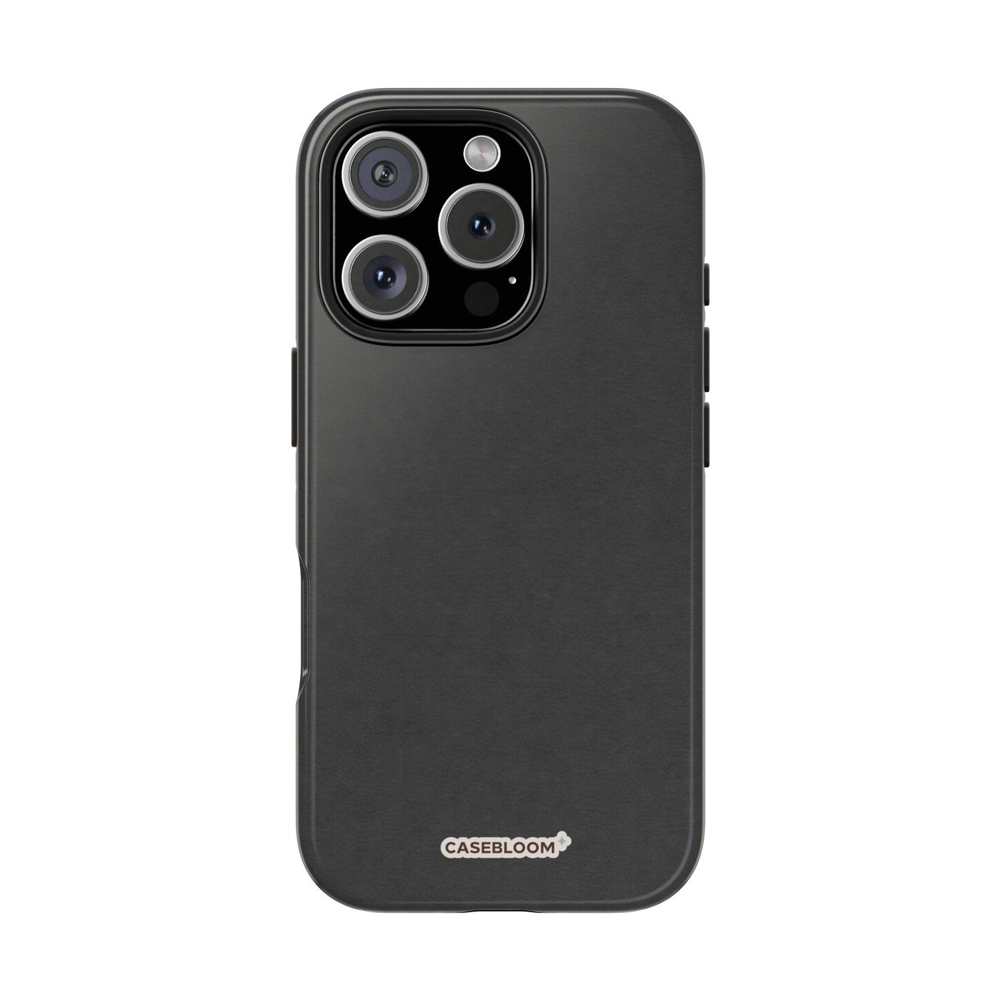 Black Graphite - iPhone Case