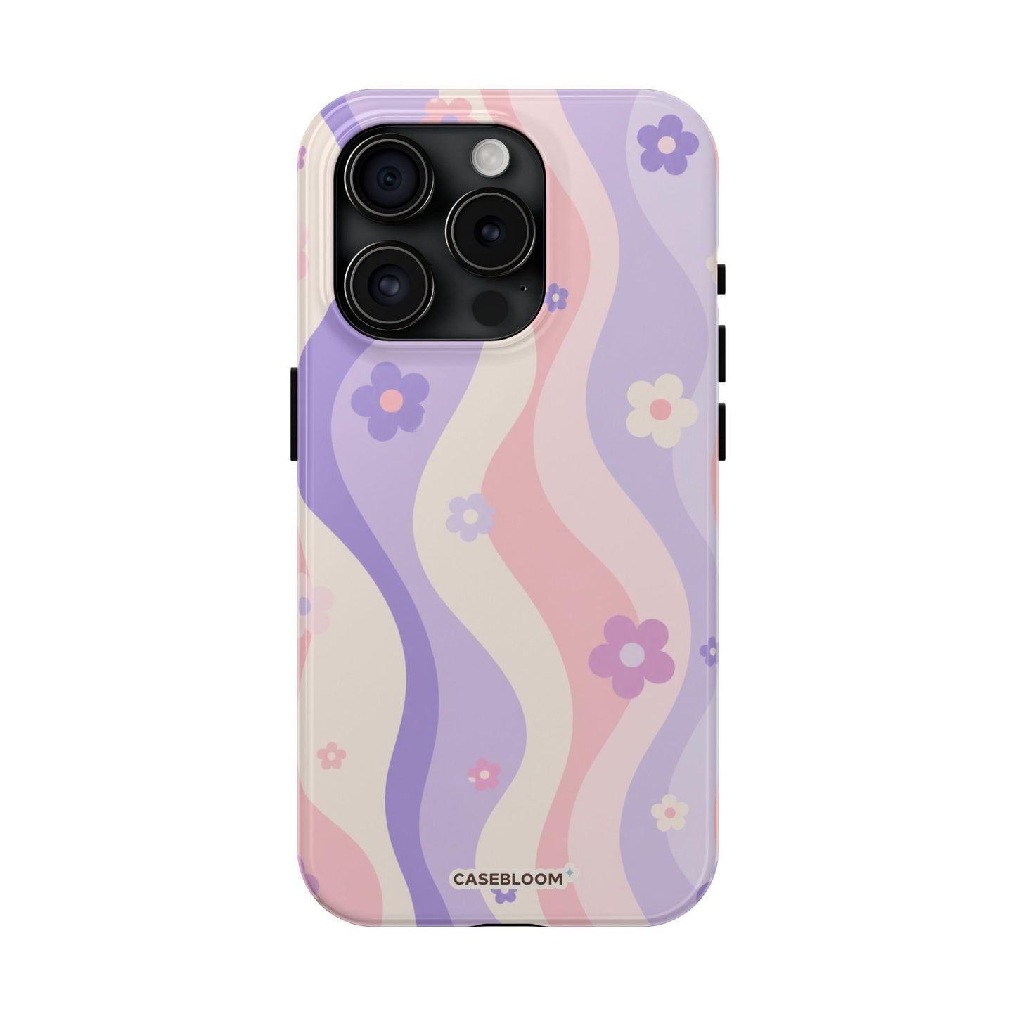 Pastel Flower Flow - iPhone Case