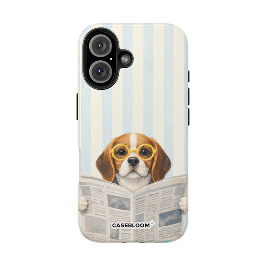 Bookish Beagle - iPhone Essentials Case