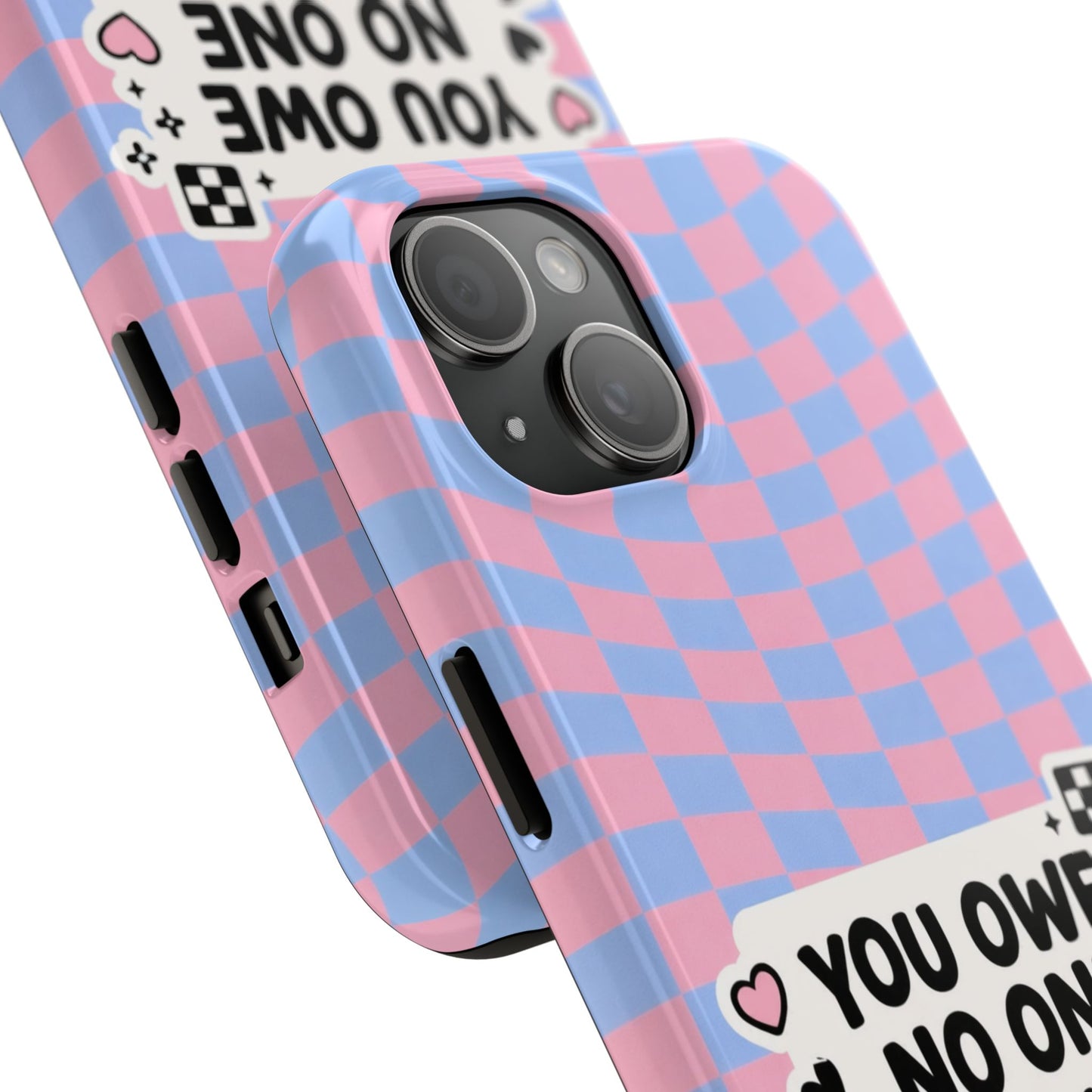 Pastel Defiance - iPhone Case