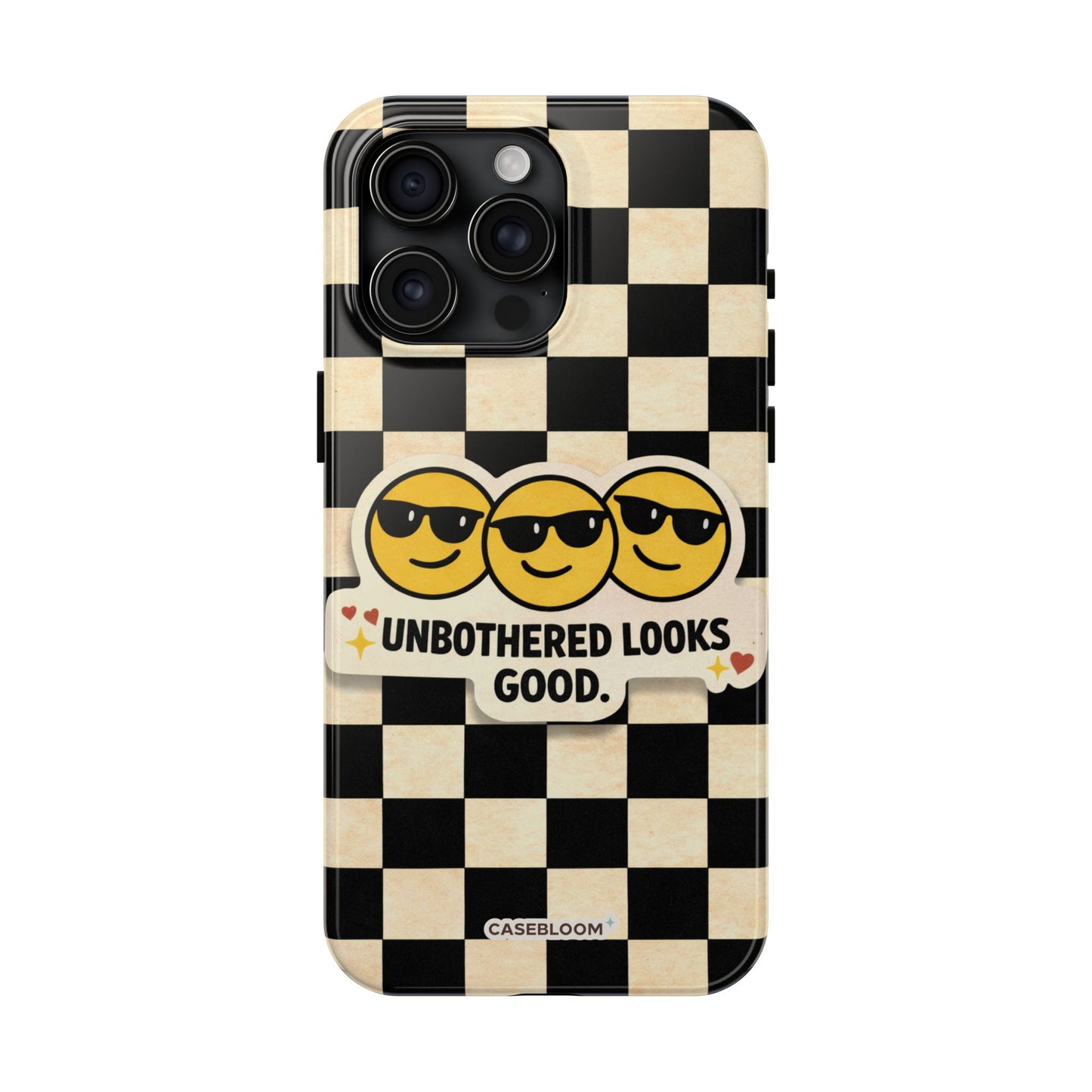 Unbothered Energy - iPhone Case