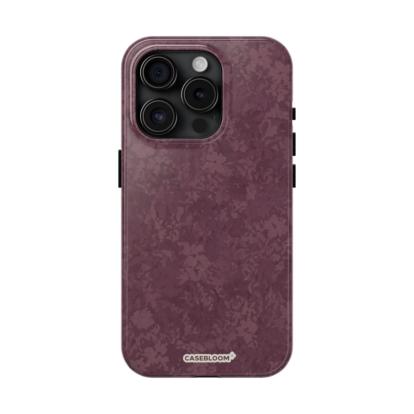 Mulberry Bloom - iPhone Case