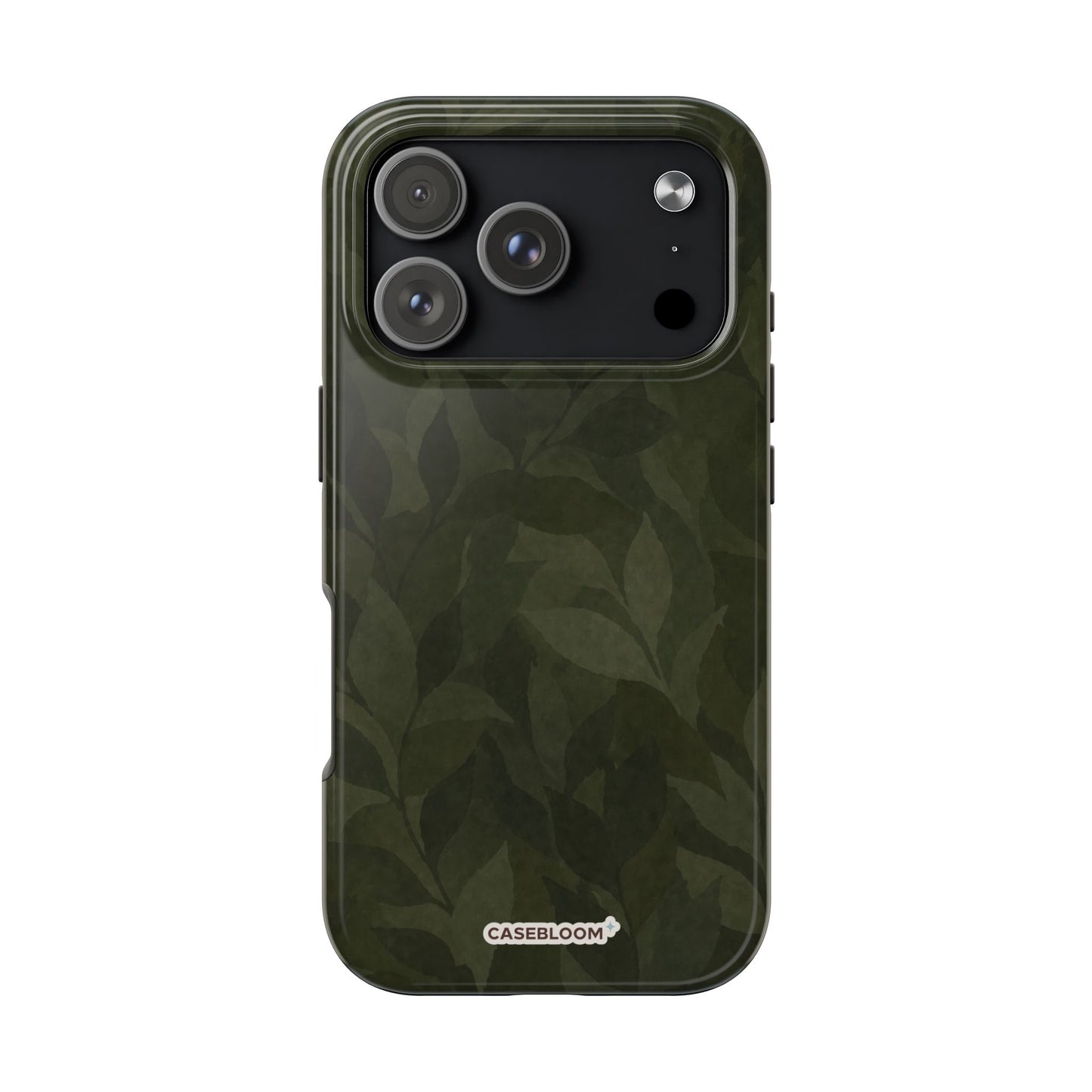 Midnight Olive - iPhone Case