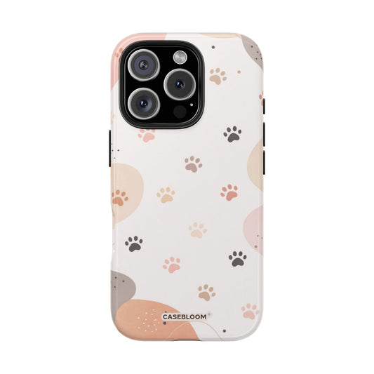 Blush Paw Scatter - iPhone Essentials Case