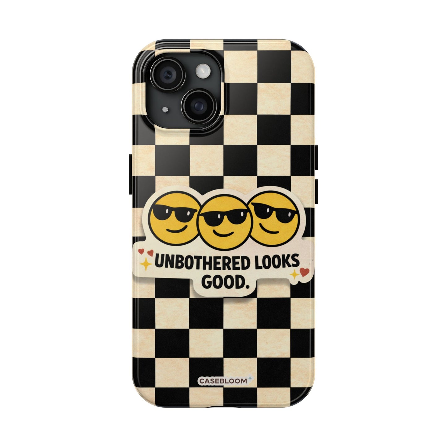 Unbothered Energy - iPhone Case