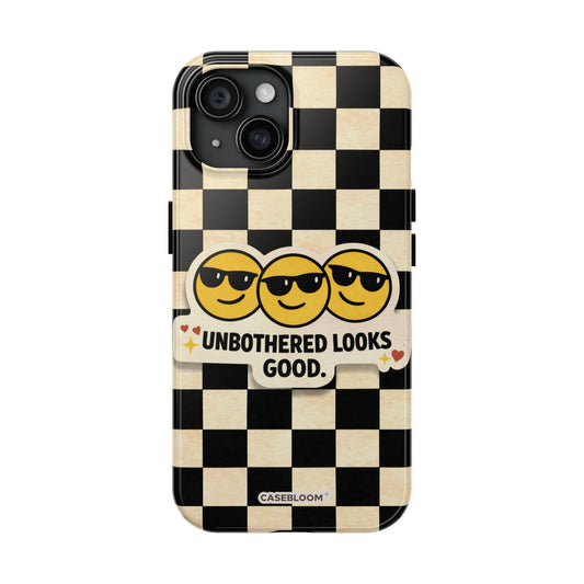 Unbothered Energy - iPhone Case