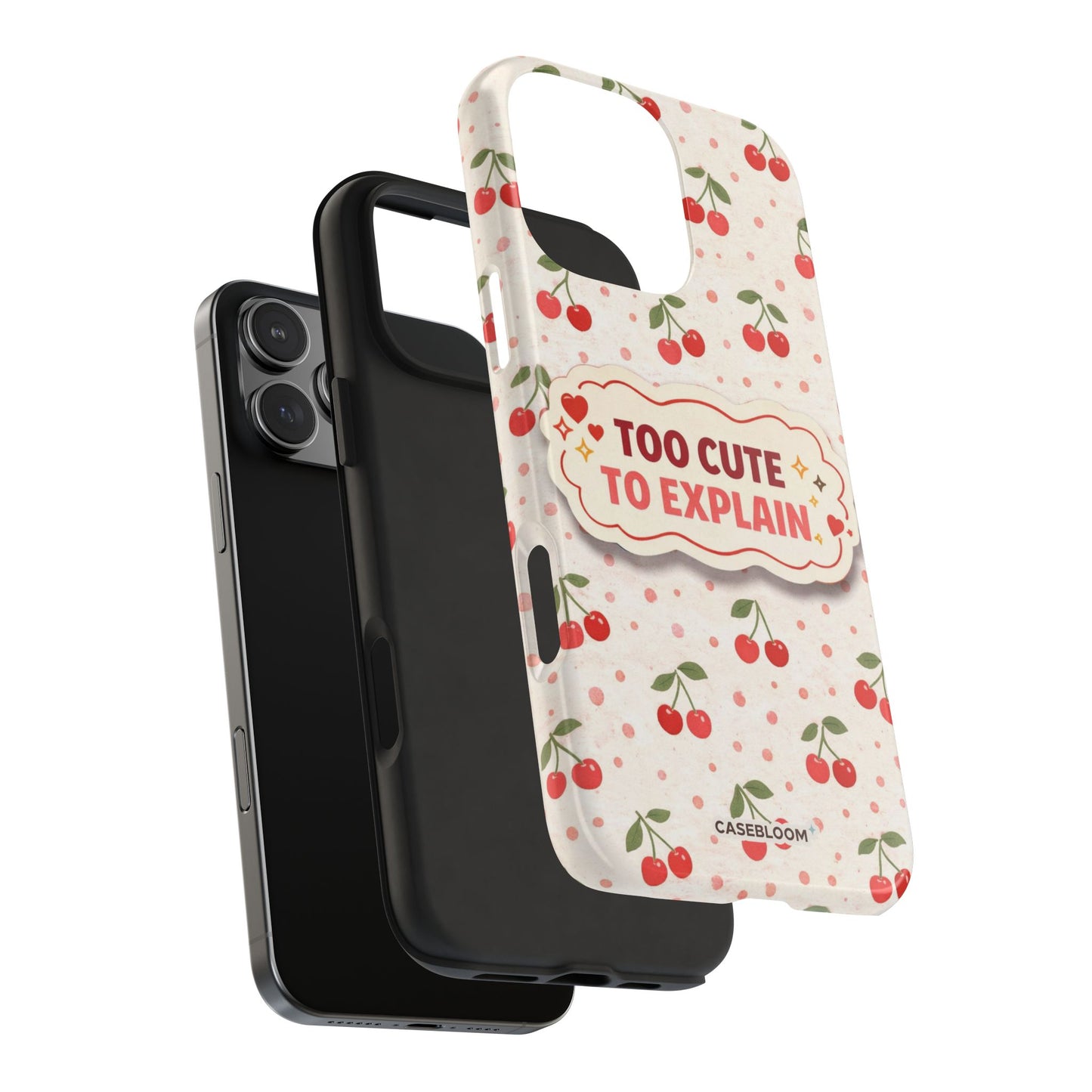 Cherry Darling - iPhone Case