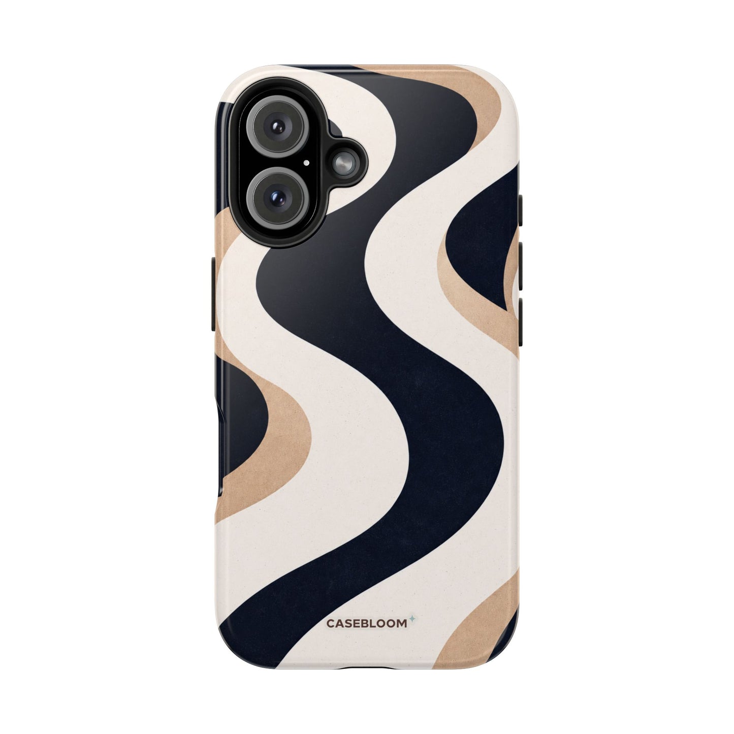 Midnight Waves - iPhone Case