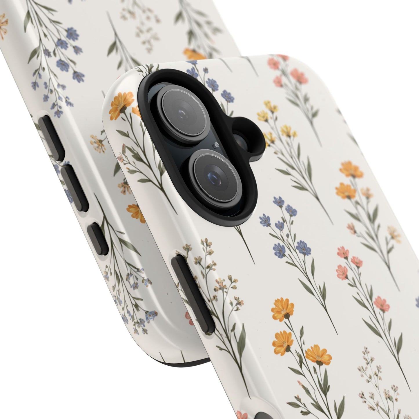 Vintage Ditsy Floral - iPhone Case