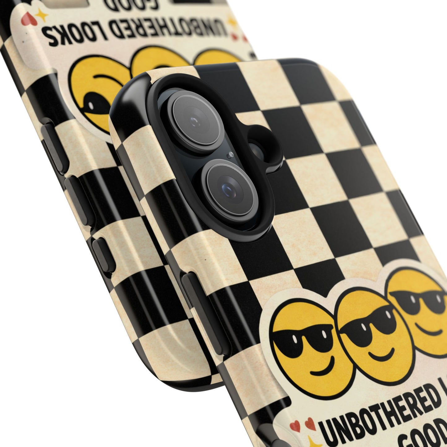 Unbothered Energy - iPhone Case