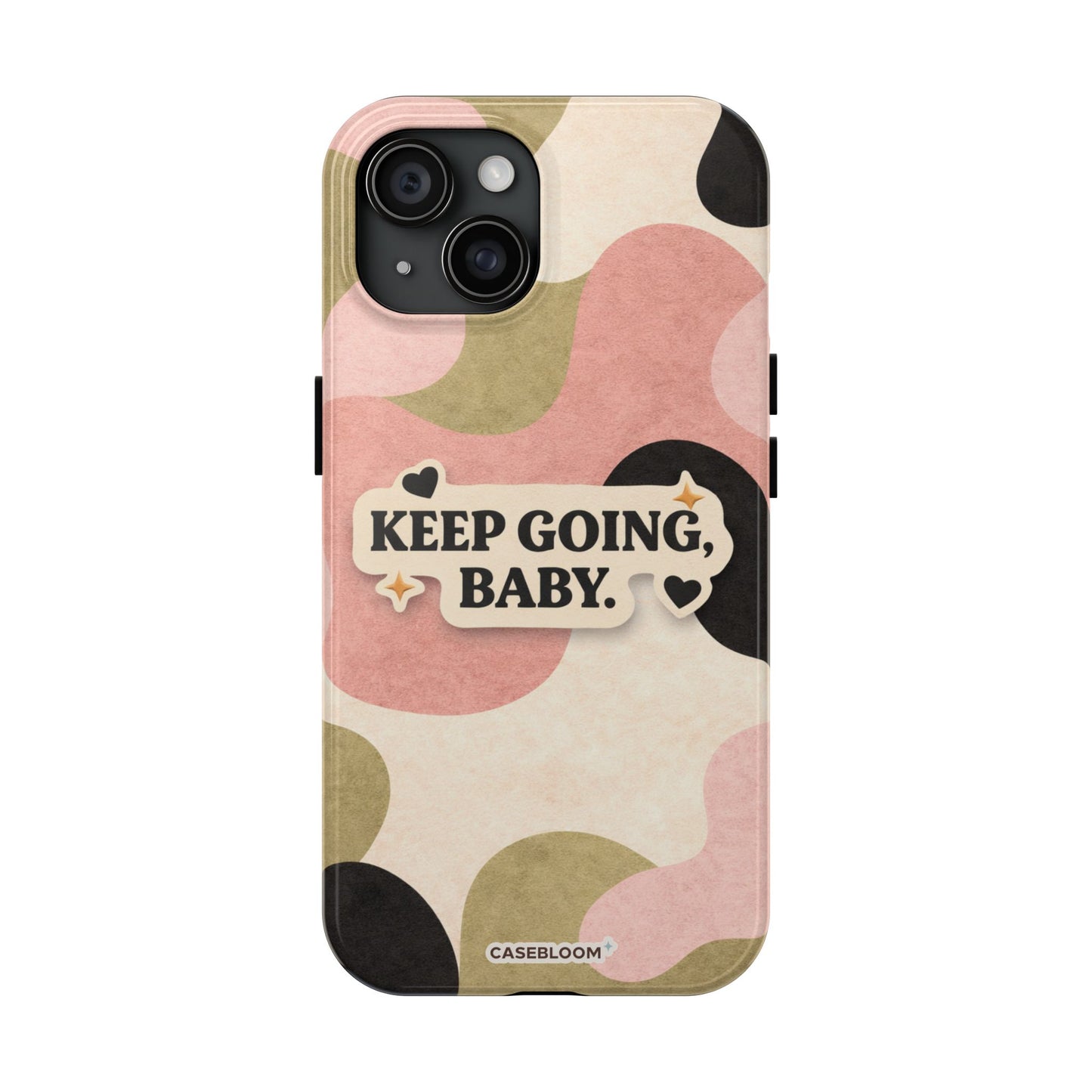 Keep Going Baby - iPhone Case