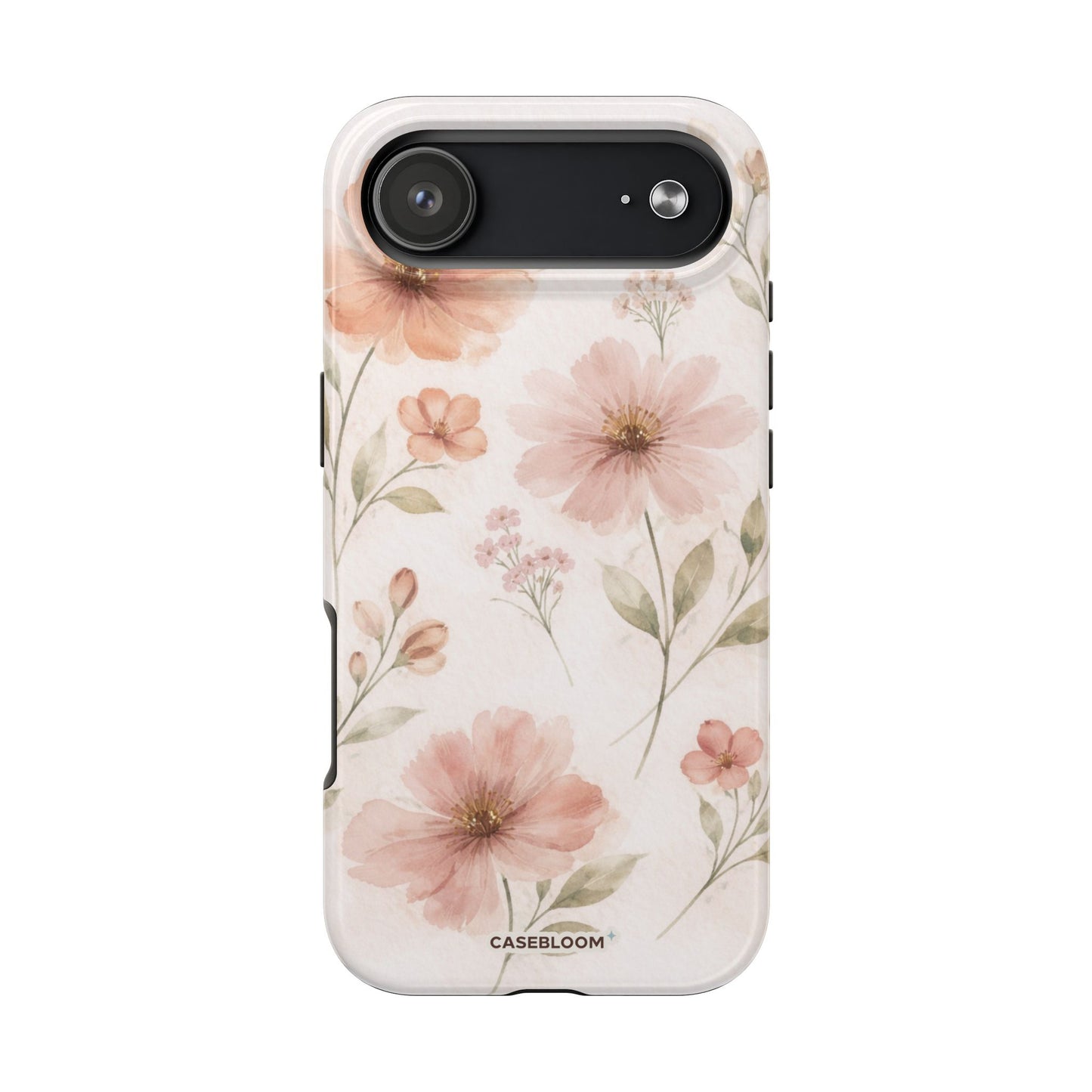 Blush Botanica - iPhone Case