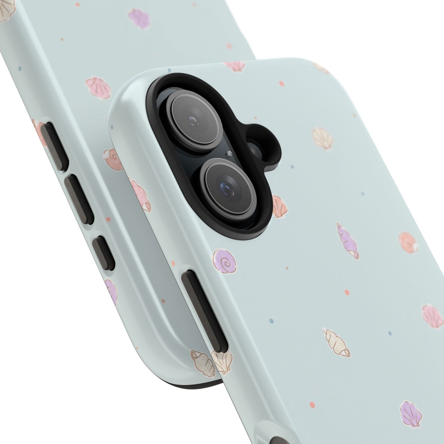 Seafoam Shells - iPhone Case