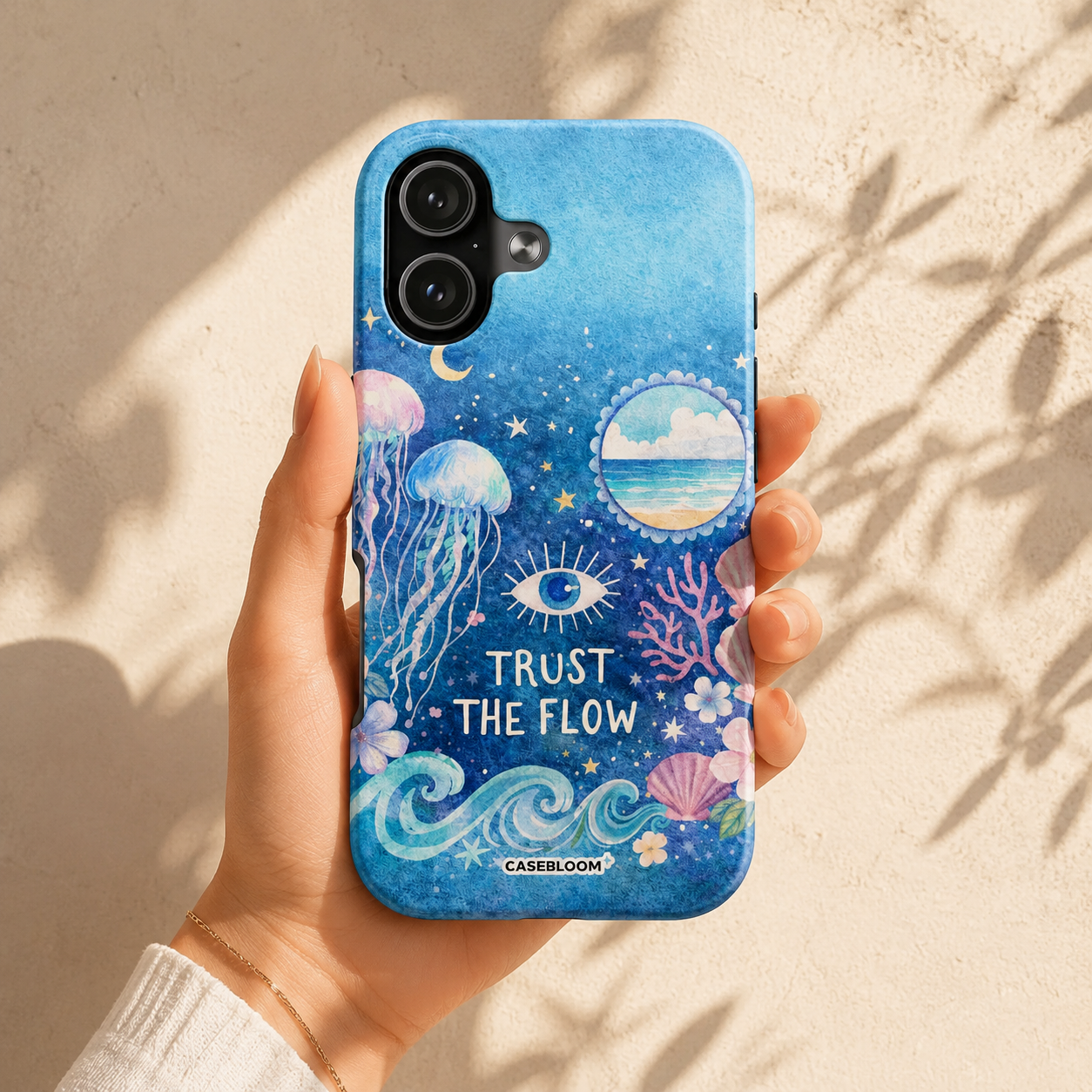Ocean Intuition - iPhone Case