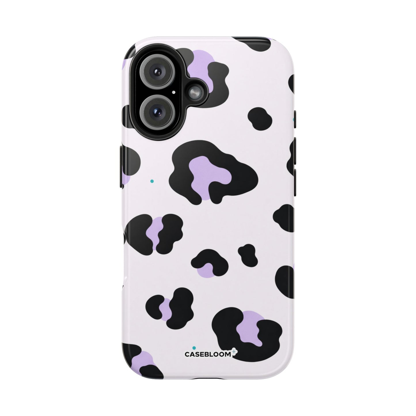 Lilac Leopard - iPhone Case