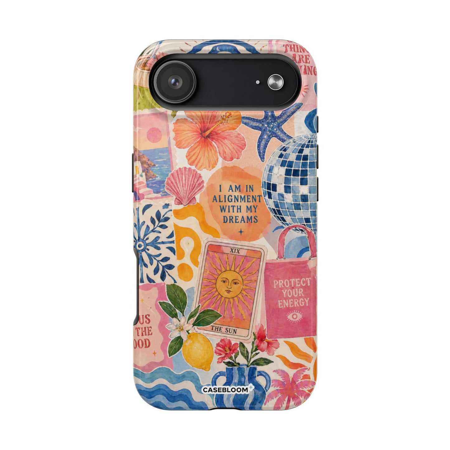 Sun Tarot Mood - iPhone Case