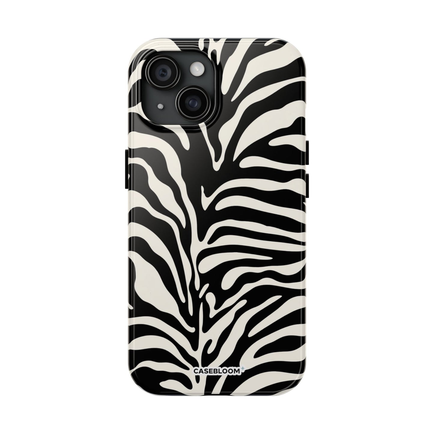 Wild Zebra - iPhone Case
