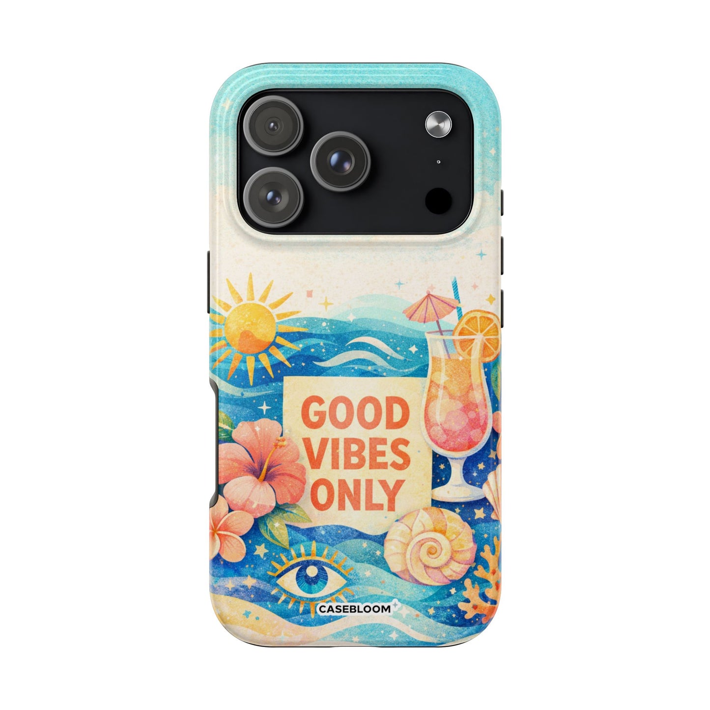 Coastal Good Vibes - iPhone Case