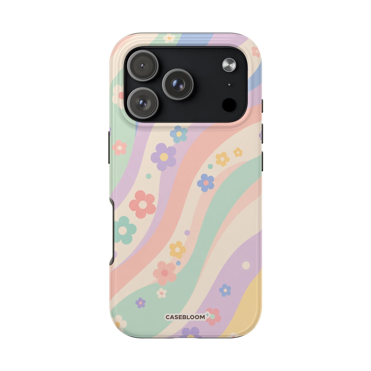 Pastel Candy Flower