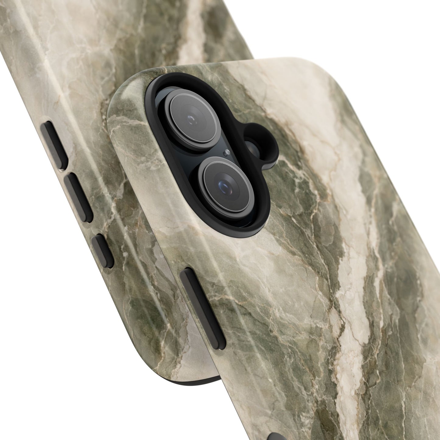Olive Marble - iPhone Case