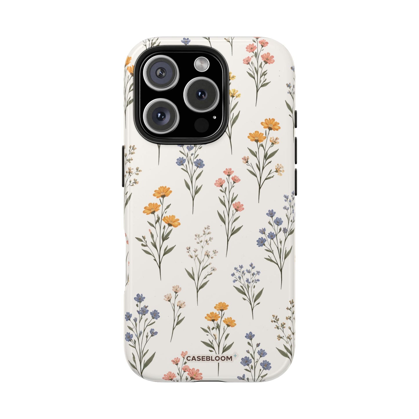 Vintage Ditsy Floral - iPhone Case