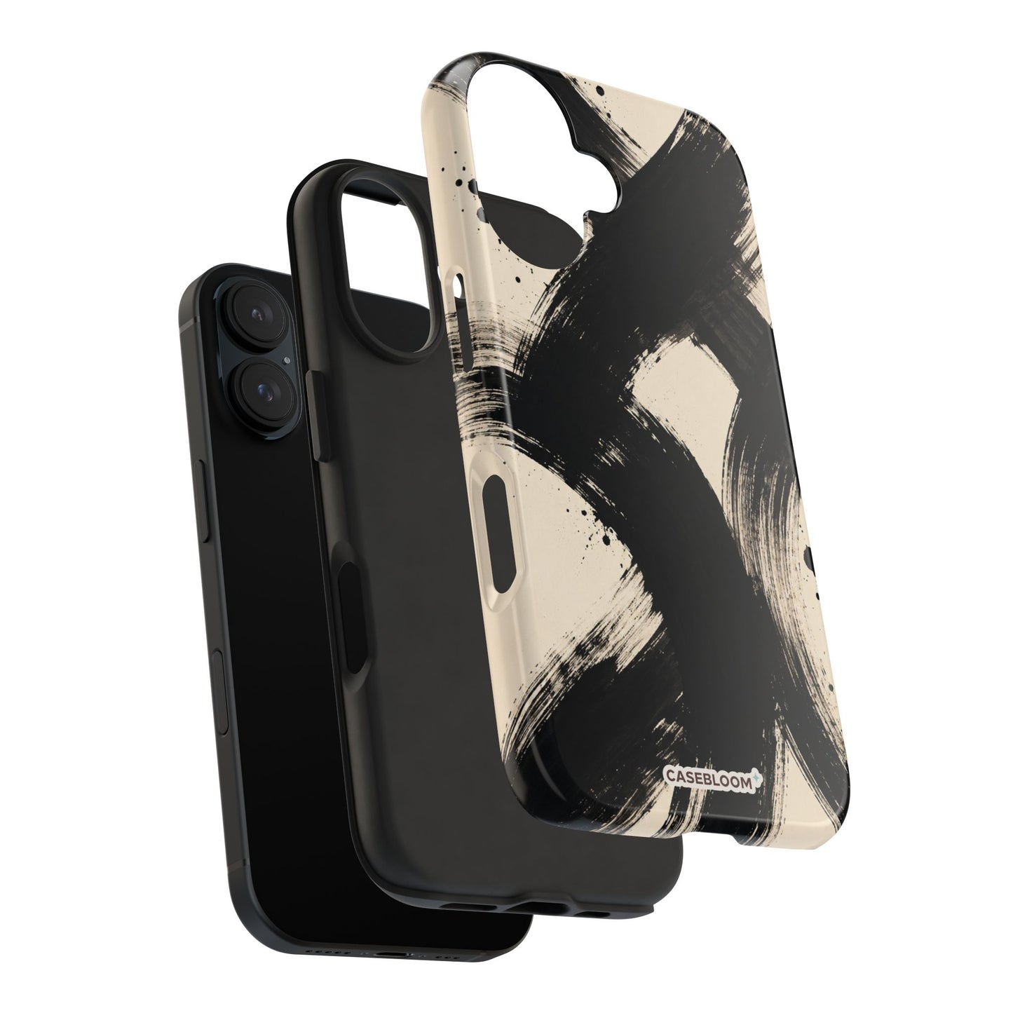 Raw Brush - iPhone Case