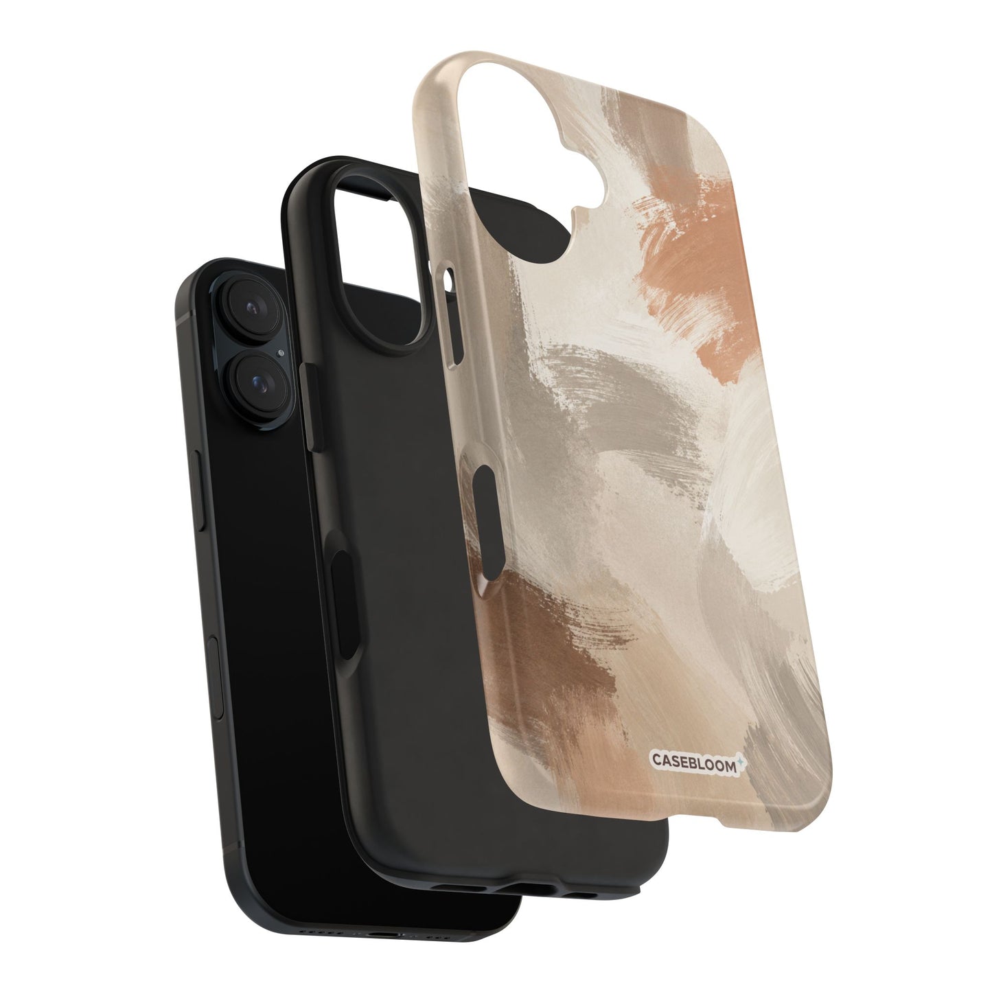 Painted Clay - iPhone Case