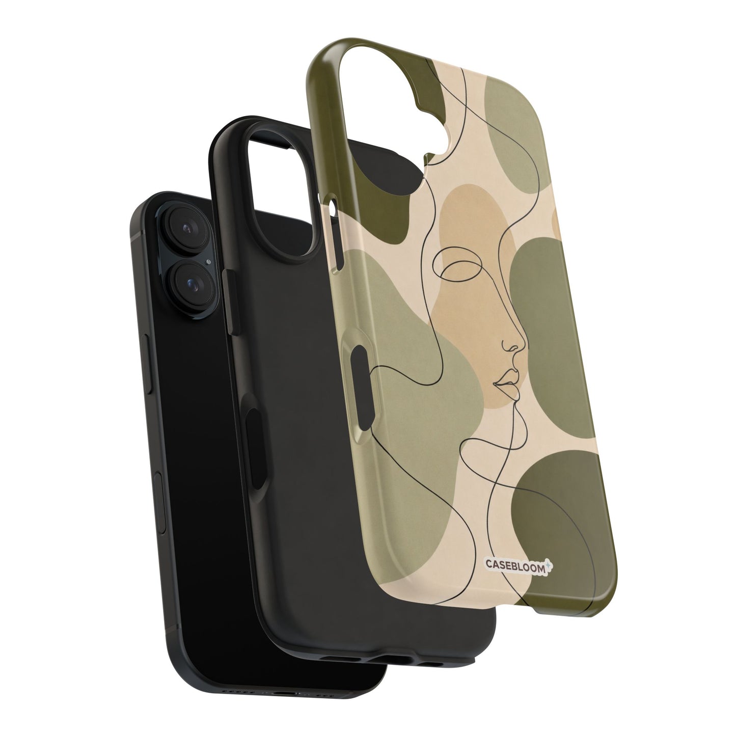Olive Muse - iPhone Case
