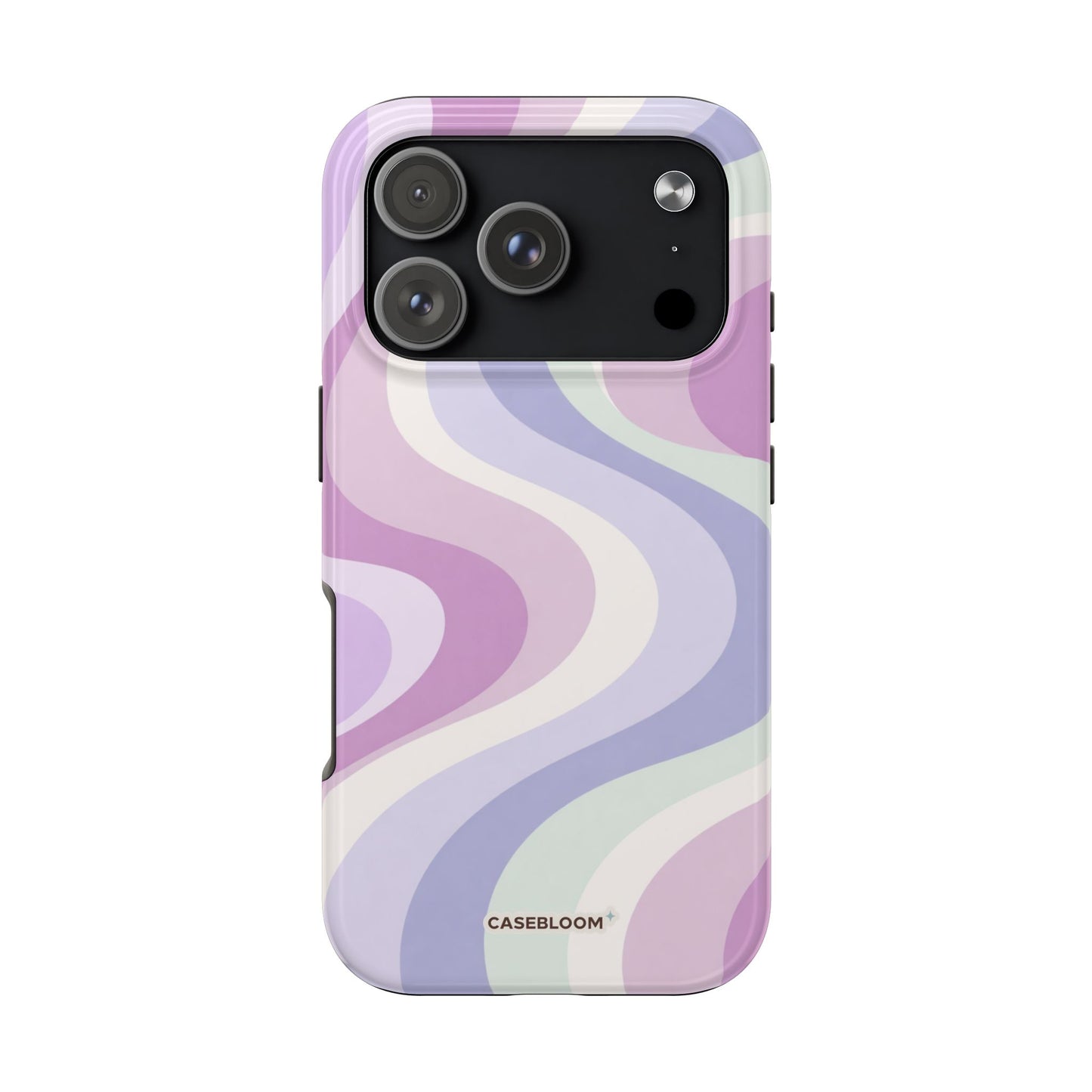 Pastel Drift Waves - iPhone Case