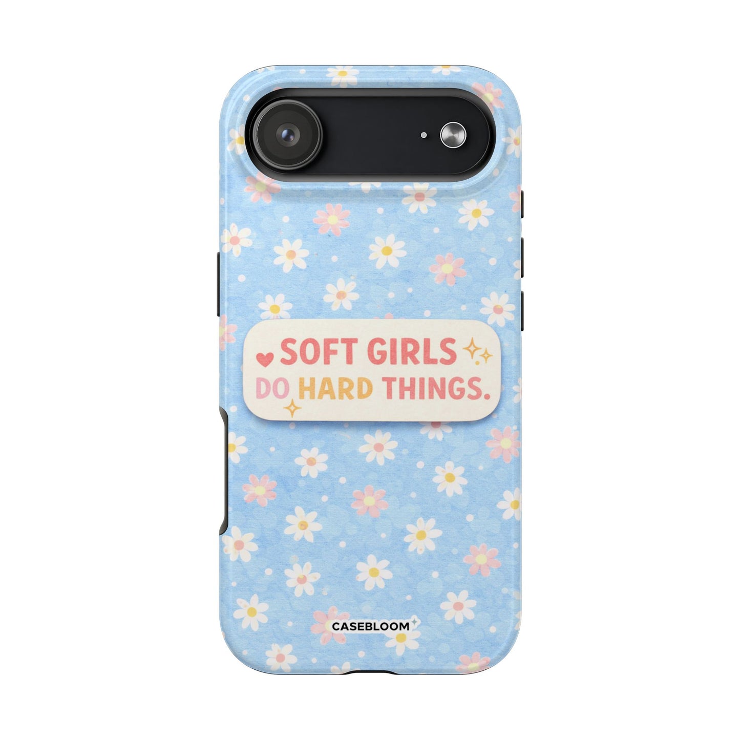 Soft Power Bloom - iPhone Case