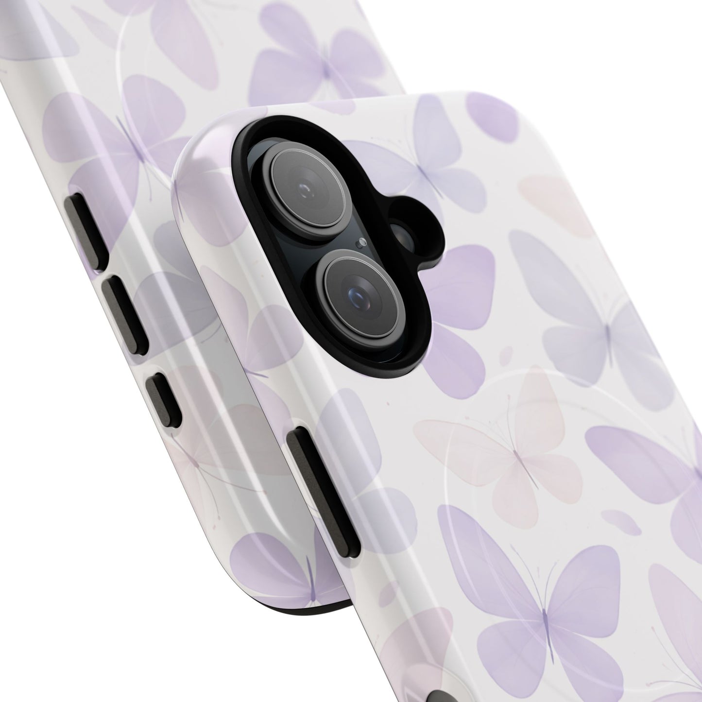 Lavender Flutter - iPhone Case
