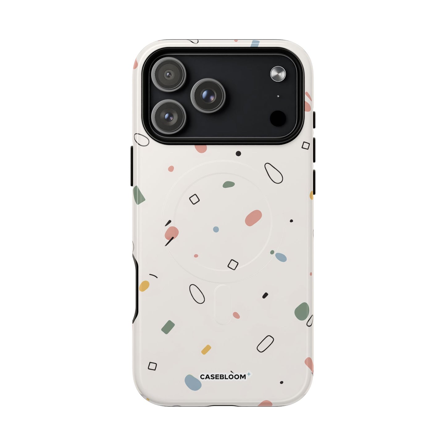 Minimal Confetti - iPhone Case