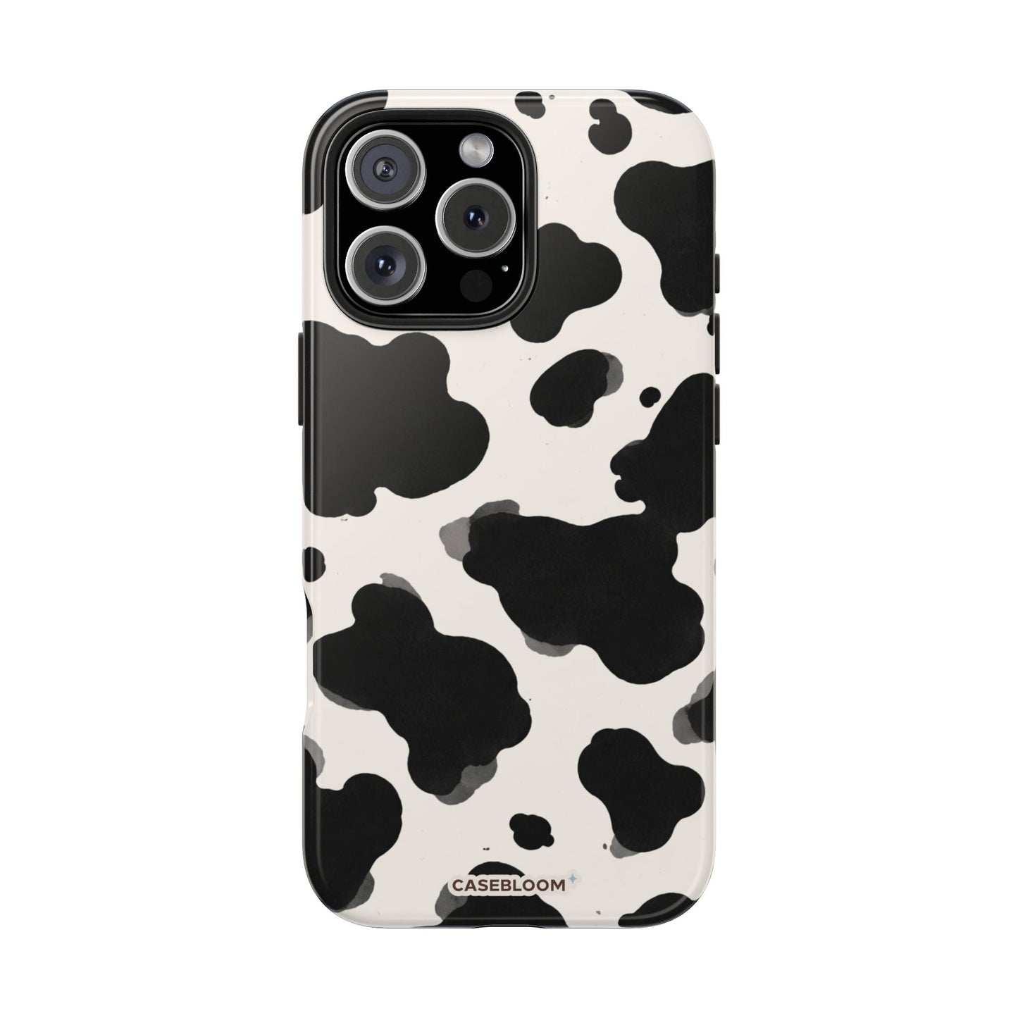 Classic Cow Print - iPhone Case