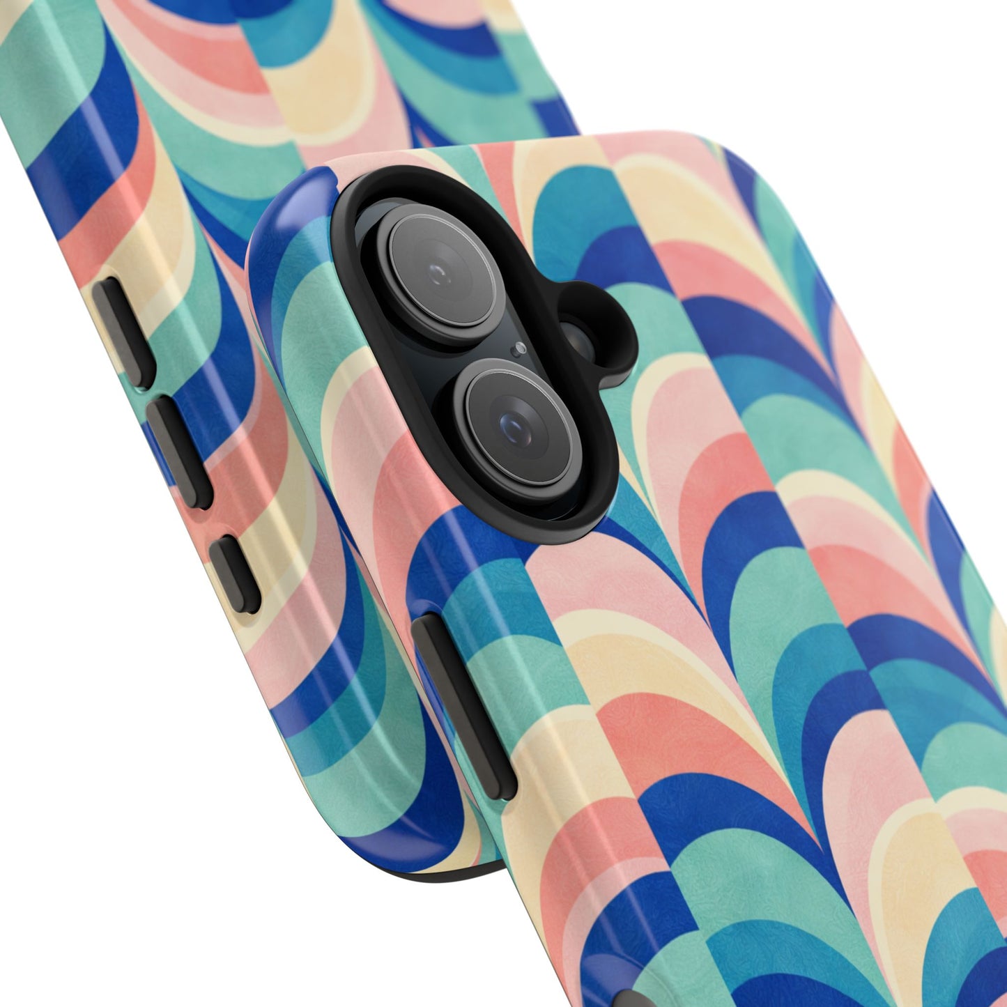 Arcadia Waves - iPhone Case