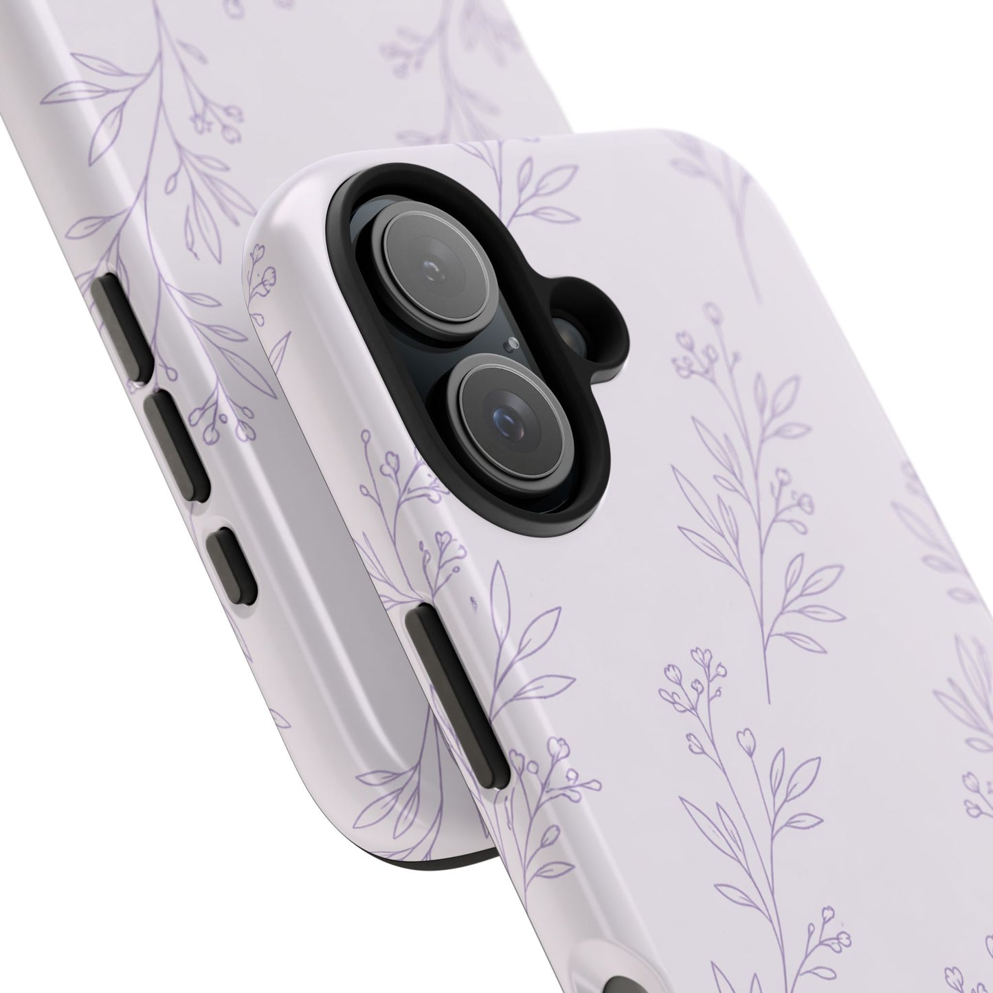 Lilac Sprig - iPhone Case