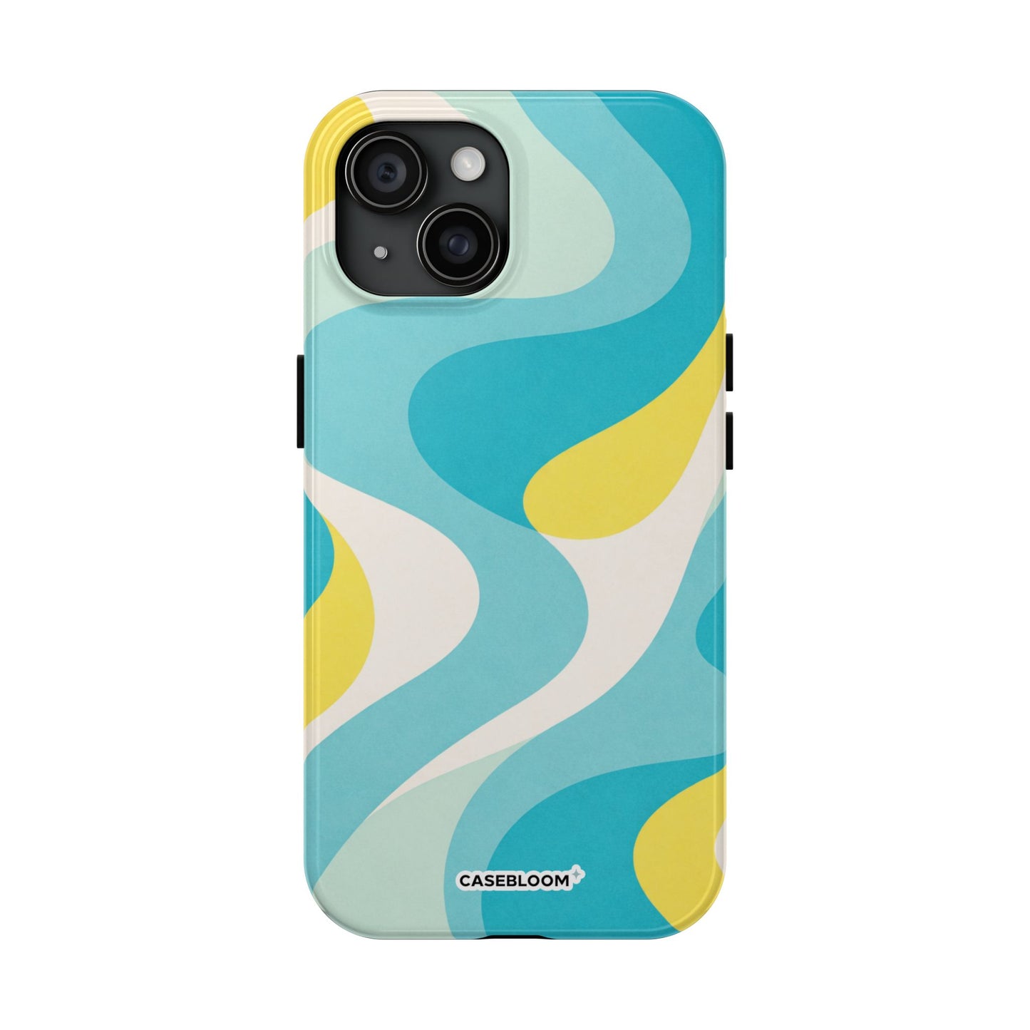 Ocean Pop Flow - iPhone Case