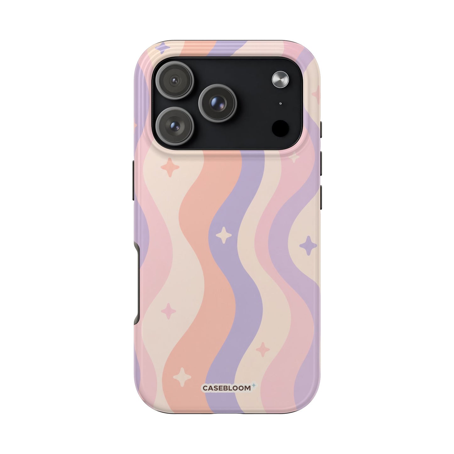 Pastel Stars Flow - iPhone Case