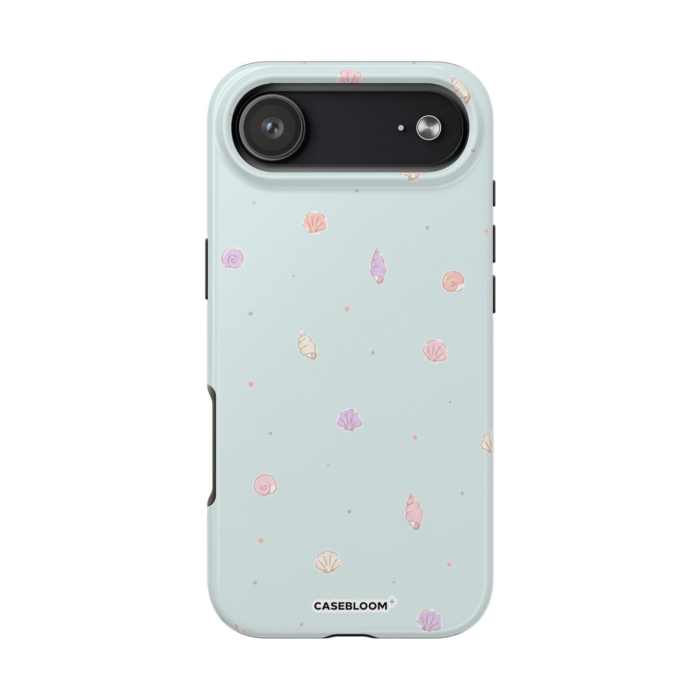Seafoam Shells - iPhone Case
