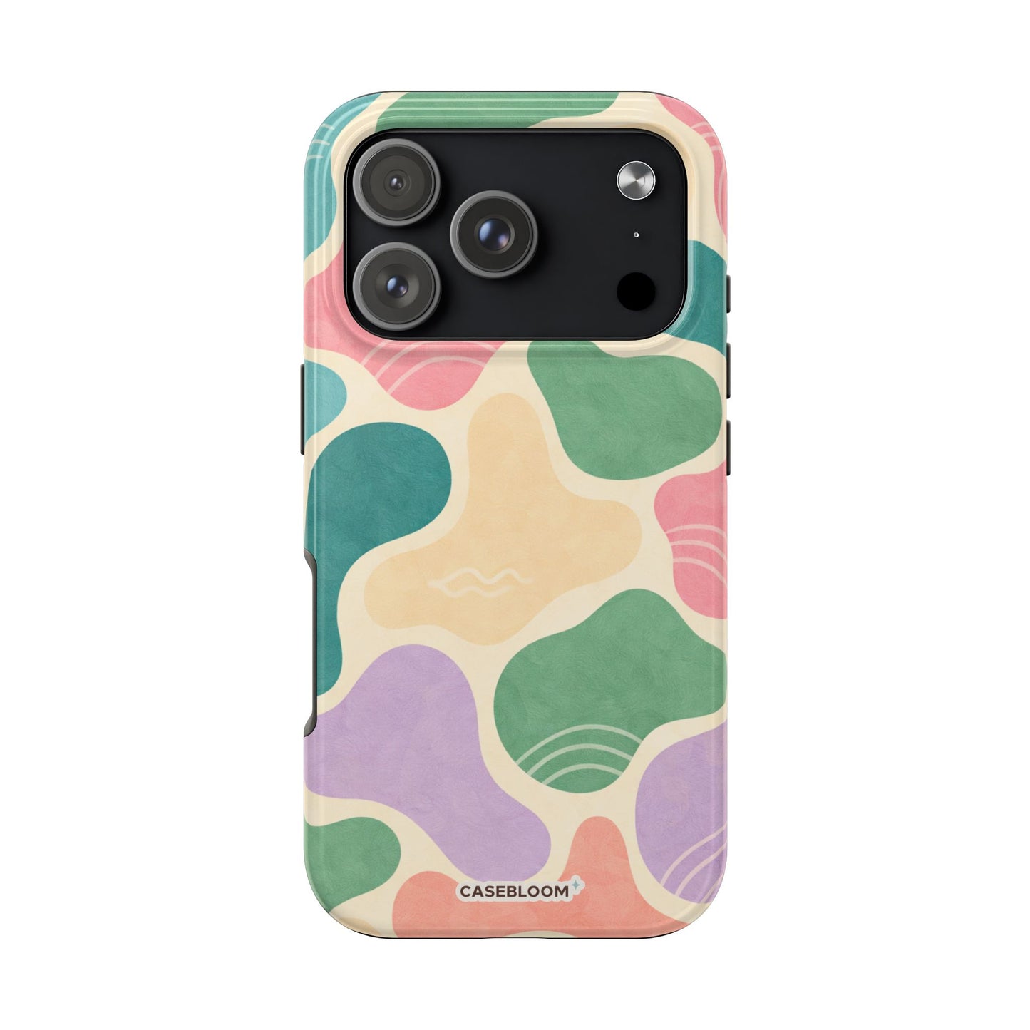 Candy Shore Abstract - iPhone Case