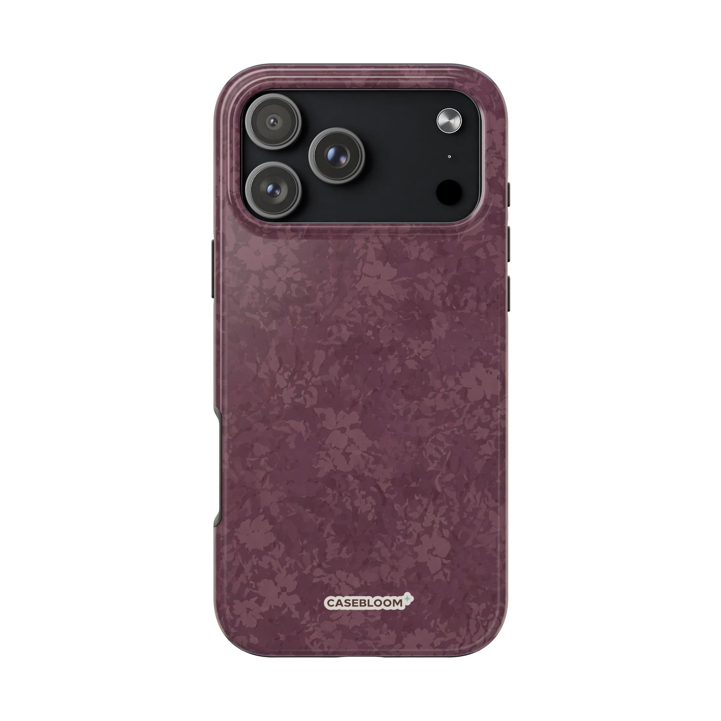 Mulberry Bloom - iPhone Case