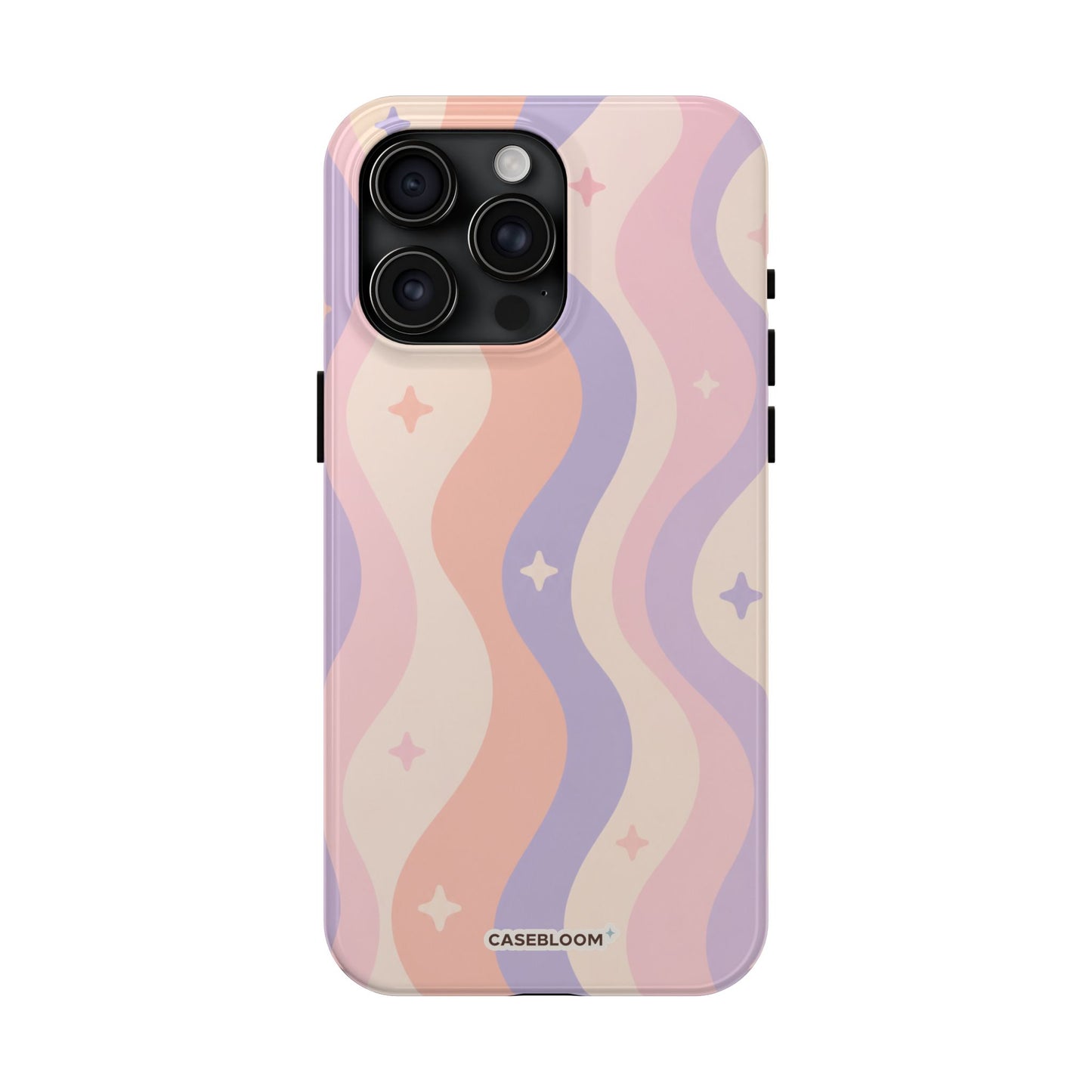 Pastel Stars Flow - iPhone Case