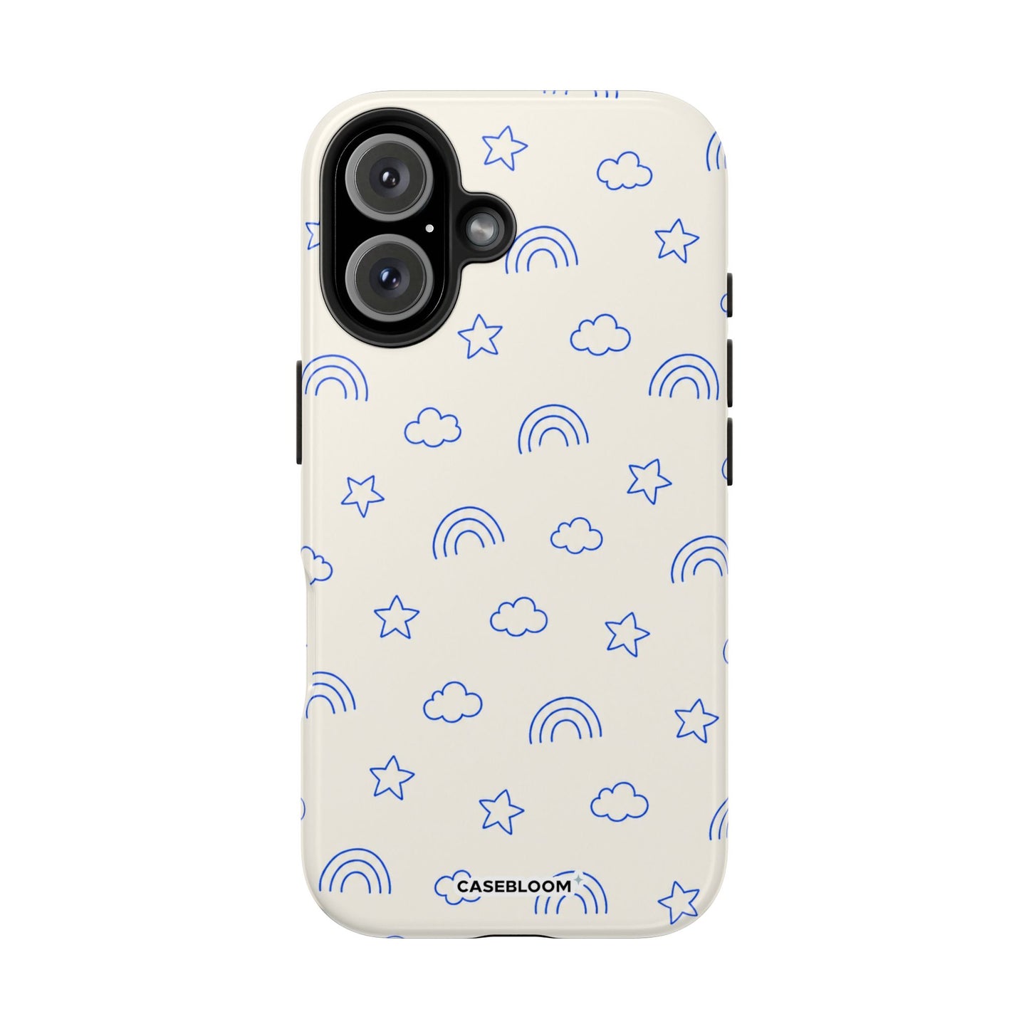 Cobalt Sky Play - iPhone Case