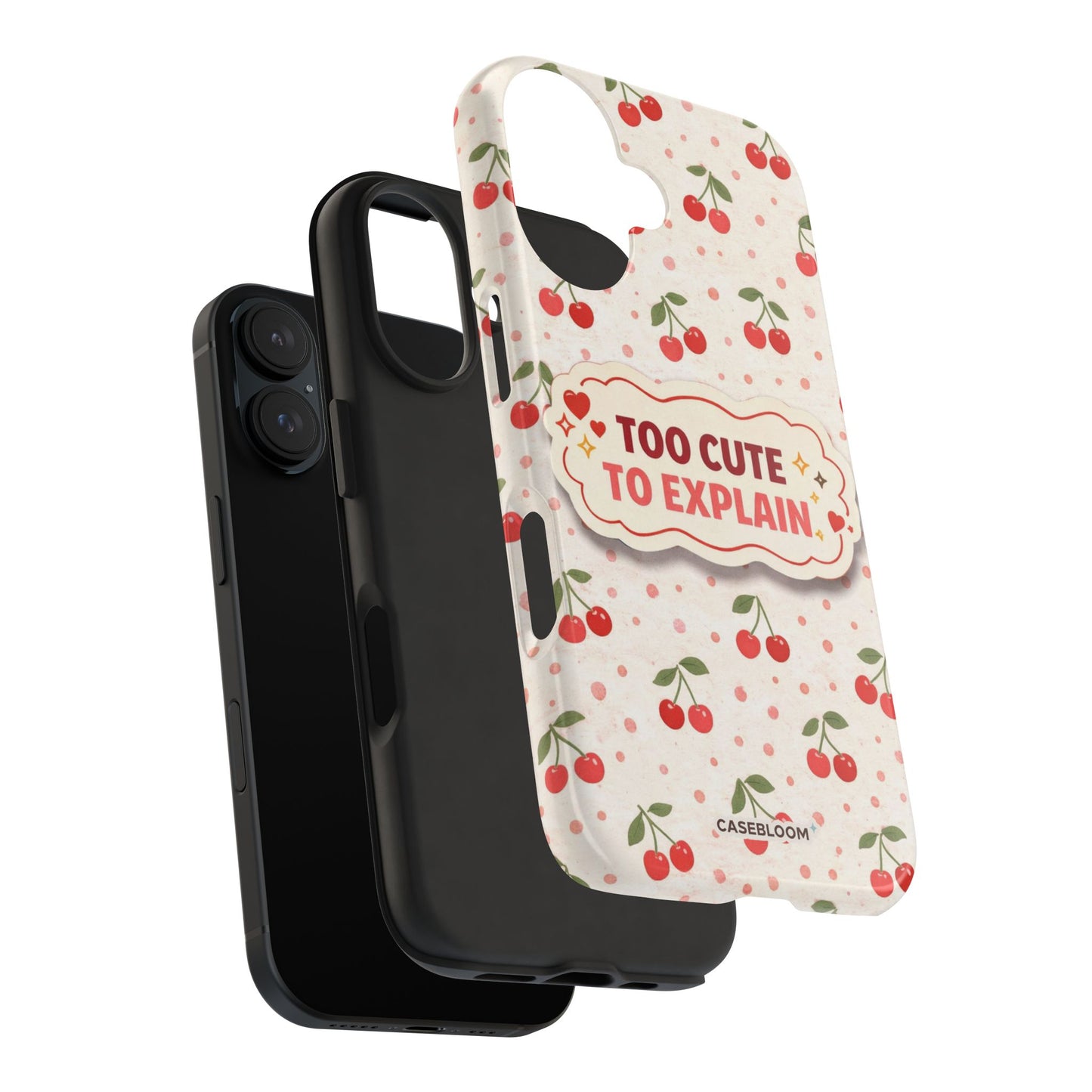 Cherry Darling - iPhone Case