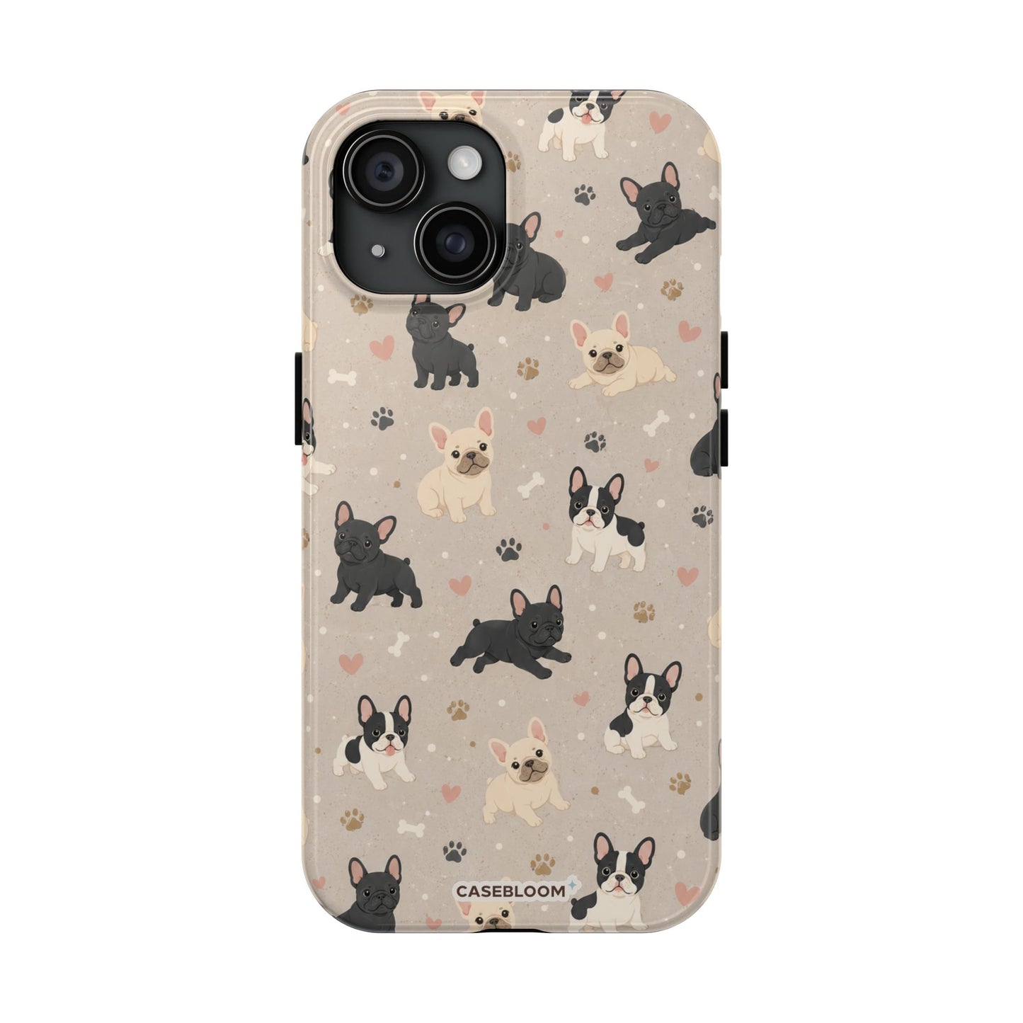Frenchie Friends - iPhone Case