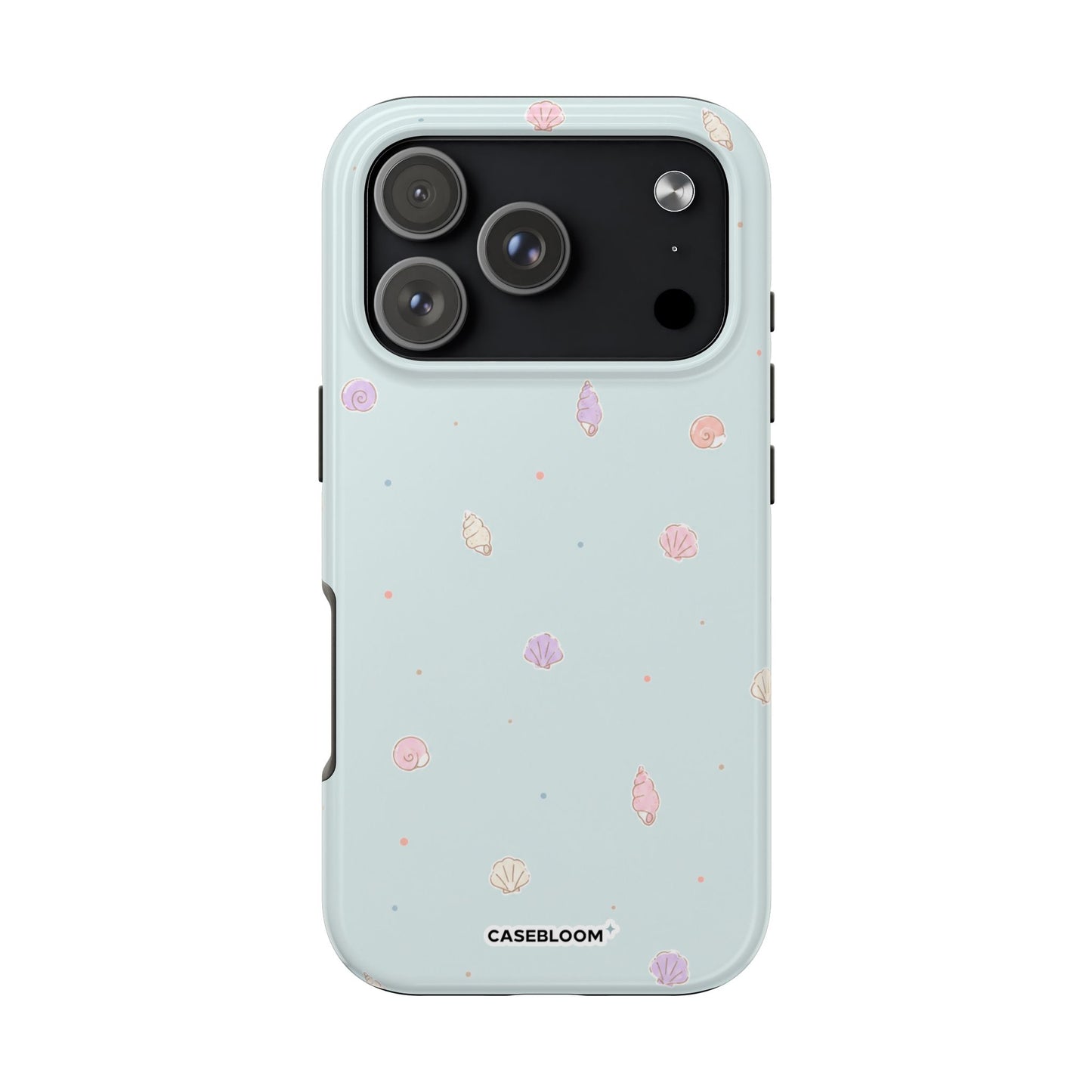 Seafoam Shells - iPhone Case