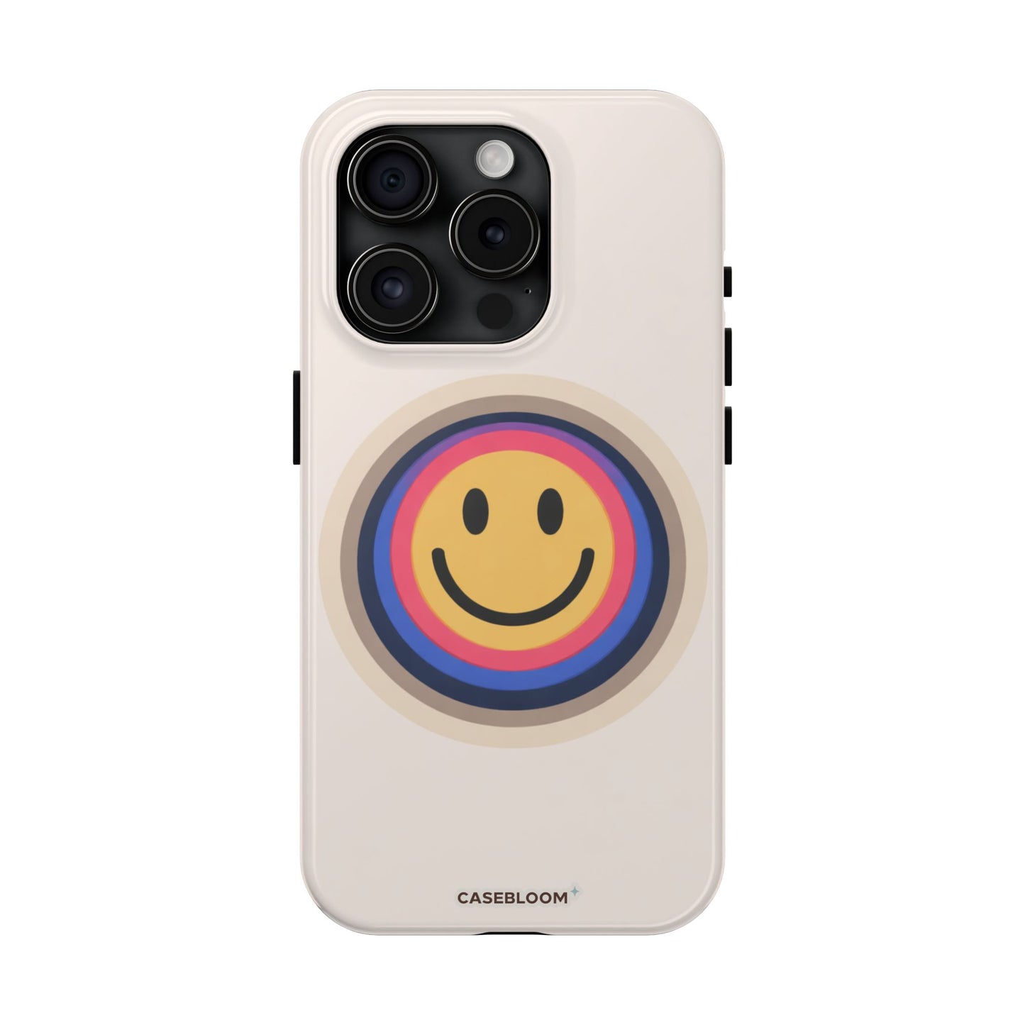 Retro Smile - iPhone Case